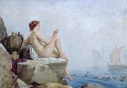 Edward Armitage The Siren oil painting